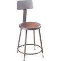 National Public Seating National Public Seating 6200-B Steel Backrest for 6200 & 6300 Series Stools 6200-B